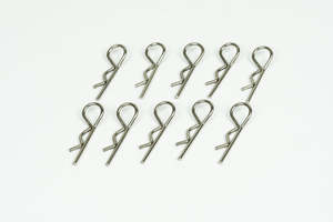 Wrc: Body Clips Large (10pcs)