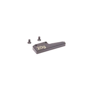 Mi9: U9033 20g Brass Front Weight - Mi9