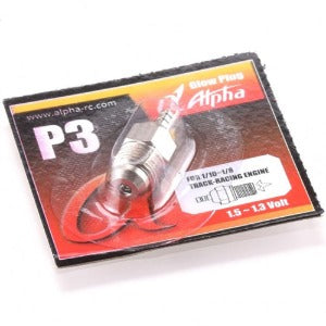 Alpha: Alpha P3 Turbo Glow Plug