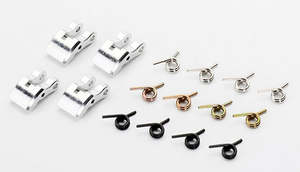 Alpha 4 Shoe Clutch Spring and Shoe Set