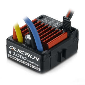 Hobbywing: Hobbywing QUICRUN WP-1060 BRUSHED ESC (2-3S)