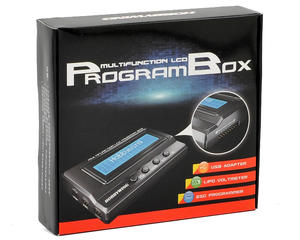 Hobbywing: Hobbywing Multifunction LCD Program Box