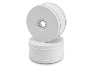 JConcepts 8th Buggy Wheels Only x4 - White