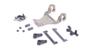 U9451 Worlds flat servo conversion LD2,LD3,ST2