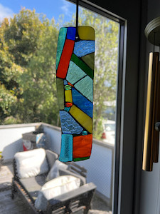 Products: Contemporary mosaic ornament/suncatcher 8 Mainlymosaics