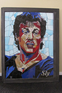 Sylvester Stallone (Price in USD$) Mainlymosaics