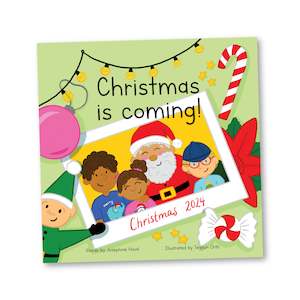 collection--books: Christmas is coming book
