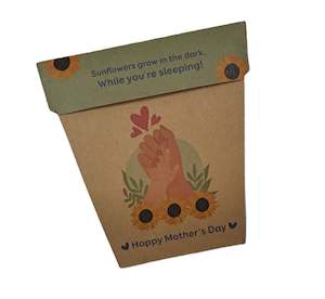 collection--gifts_and_toys: Mother's Day Sunflower cards