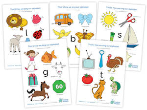 collection--free: Our Alphabet - printable sheet