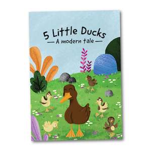 collection--books: 5 Little Ducks book