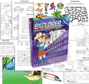 Help At Home: Children's Activity Box