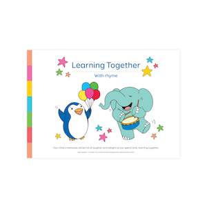 Help At Home: Learning Together with rhyme pad
