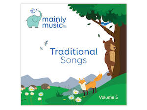 Music: mainly music Traditional Songs Volume 5 CD