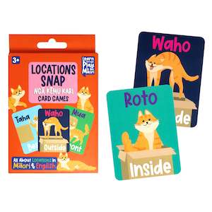 Snap Game Te Reo Locations