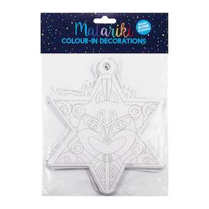 Matariki Colour-In Star Set