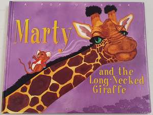 Books: Marty and the Long-Necked Giraffe book