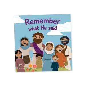 Books: Remember What He Said book