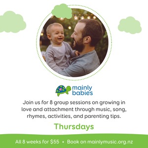 mainly babies - Palmerston North - January start