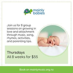 Session Series: mainly babies - Oranga - January start