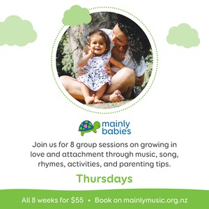 Session Series: mainly babies - Mt Roskill - February start