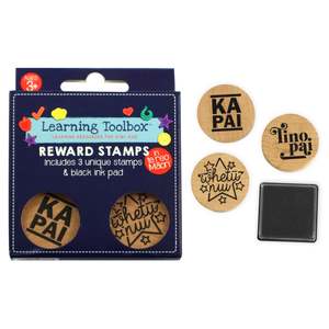 All: Te Reo Praise Stamp Set