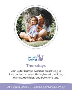 Session Series: mainly babies - Mt Roskill - April start