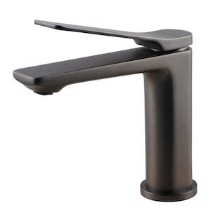 Basin Mixers: ELEGANCE BASIN MIXER - BRUSHED GUNMETAL