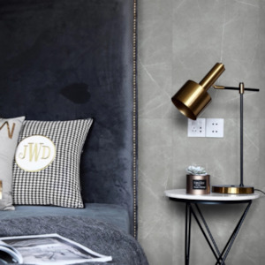 CLOUDY GREY HONED PORCELAIN TILE 600X1200MM - $75/SQM