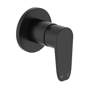 ELEMENTI SAVON SHOWER MIXER - BLACK