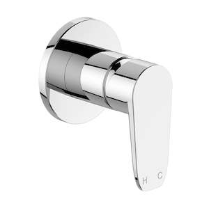 Tapware: ELEMENTI SAVON SHOWER MIXER - CHROME