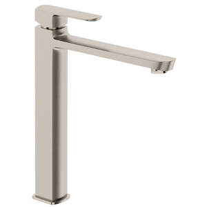 ELEMENTI ION EXTENDED HEIGHT BASIN MIXER - BRUSHED NICKEL (MULTI PRESSURE)