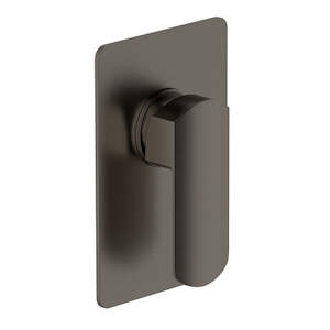 Tapware: ELEMENTI ION MAINS PRESSURE SHOWER MIXER - GUN METAL