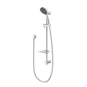 METHVEN ECHO 3 FUNCTION SLIDE SHOWER -CHROME