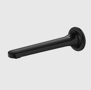 Bath Spouts And Mixers: METHVEN AIO WALL MOUNTED BATH SPOUT- MATTE BLACK