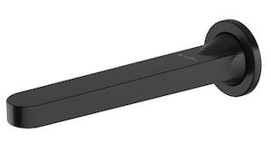 Bath Spouts And Mixers: METHVEN GLIDE WALL MOUNTED BATH SPOUT- MATTE BLACK