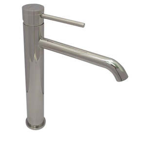 Tall Basin Mixers: AQUATICA CIRCO VESSEL MIXER ALL PRESSURE| 5 COLOURS