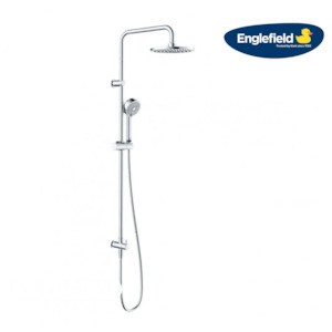 Shower Sets: ENGLEFIELD STUDIO II DUAL RAIN SHOWER