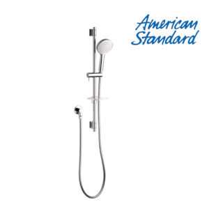 Shower Slides: AMERICAN STANDARD CYGNET SLIDE SHOWER ROUND 3 FUNCTION CHROME