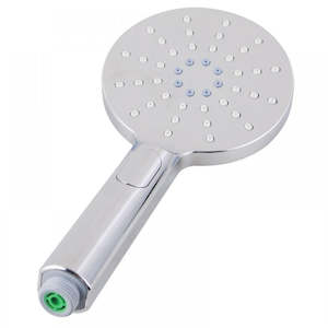 Handheld Showers: OPAL ROUND 3 FUNCTION HAND SHOWER - 5 COLOUR FINISHES | MODERN NZ DESIGN