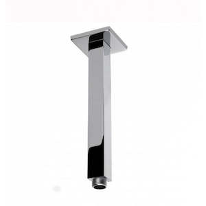 Shower Arms: FUSION SQUARE CEILING SHOWER ARM - 2 COLOURS