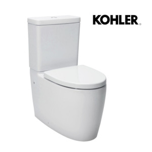 Toilet Suites: KOHLER GRANDE BACK TO WALL TOILET SUITE
