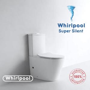 NIERSI TORNADO BACK TO WALL TOILET SUITE 665*365*860MM