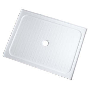 ACRYLIC RECTANGLE SHOWER TRAY 1100X750MM - 4 SIDED UPSTAND