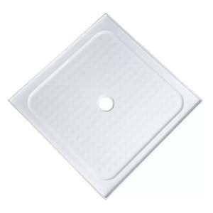 ACRYLIC SHOWER TRAY 800X800MM SQUARE - 4 SIDED UPSTAND