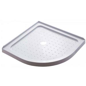 ROUND SHOWER TRAY 1000X1000MM - CENTRE WASTE