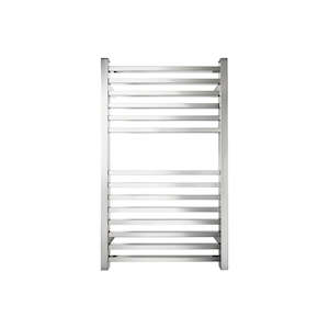 Heated Towel Rails: TRANQUILLITY 14 BAR PREMIUM SQUARE HEATED TOWEL WARMER 850H*510W*120D- POLISHED STAINLESS