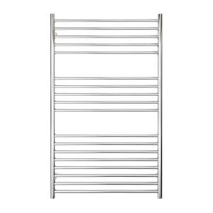 TRANQUILLITY 18 BAR WIDE PREMIUM ROUND HEATED TOWEL WARMER 1150H*700W*120D- POLI&hellip;