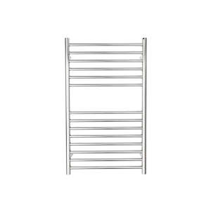 TRANQUILLITY 14 BAR PREMIUM ROUND HEATED TOWEL WARMER 850H*510W*120D- POLISHED STAINLESS