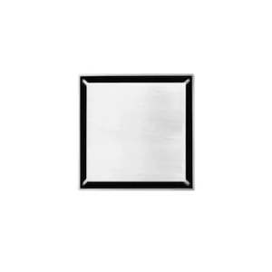 TRANQUILLITY POINT DRAIN SOLID INSERT - BRUSHED STAINLESS