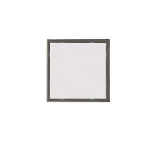 TRANQUILLITY POINT DRAIN TILE INSERT - BRUSHED GUNMETAL